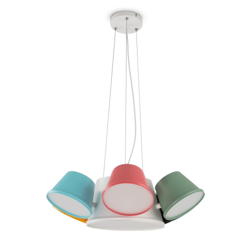 Подвесной светильник Freya Tint FR5179PL-06W изображение в интернет-магазине Cramer Light фото 6