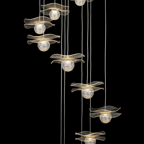 Каскадная люстра Citilux Signature CL247057 изображение в интернет-магазине Cramer Light фото 2