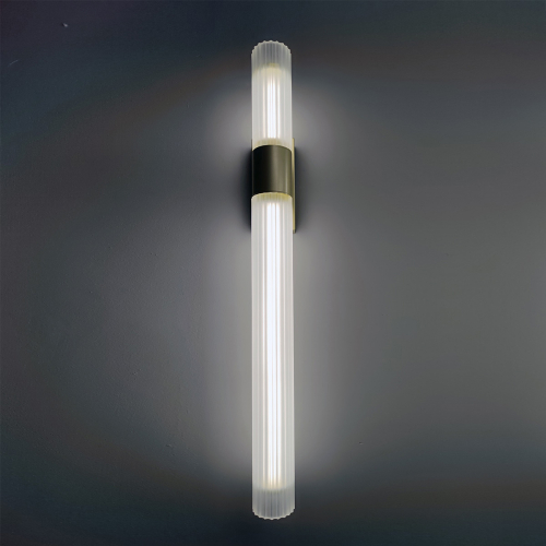 Настенный светильник Delight Collection Therna 9859W1 gold изображение в интернет-магазине Cramer Light фото 2