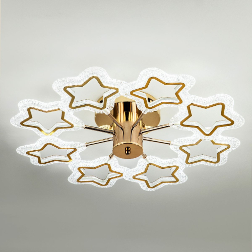 Потолочная люстра LED4U L8453-8 изображение в интернет-магазине Cramer Light фото 2