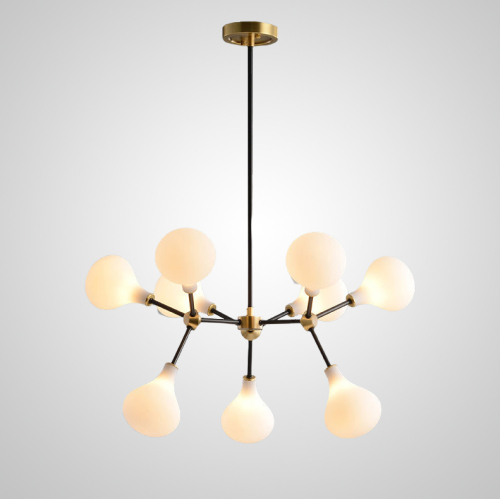 Люстра на штанге ImperiumLoft Anker 193418-23 изображение в интернет-магазине Cramer Light фото 2