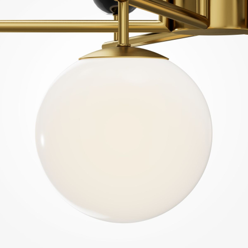 Люстра на штанге Maytoni Museo MOD436PL-07BS изображение в интернет-магазине Cramer Light фото 2