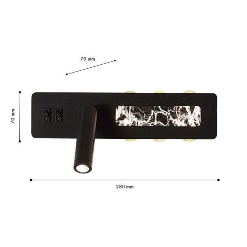 Бра F-Promo Hickory 4692-1W дополнительное фото фото 3