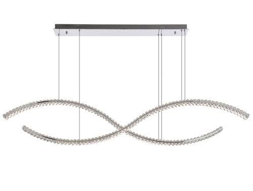 Подвесной светильник Newport 8242/160 chrome М0067529 изображение в интернет-магазине Cramer Light