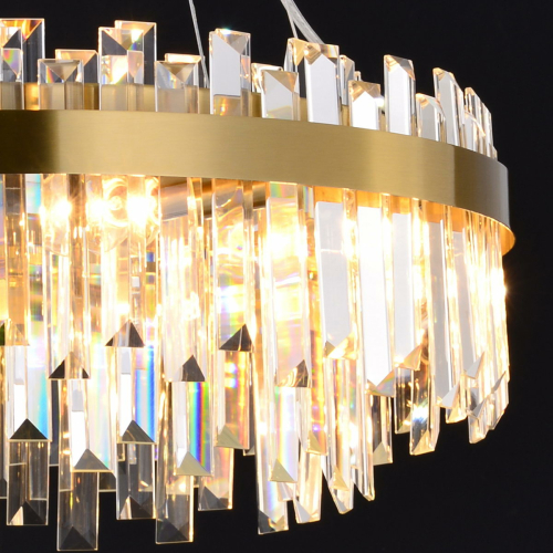 Подвесная люстра Illumico IL5189-8PLS-29 BRASS MIRAGE изображение в интернет-магазине Cramer Light фото 3