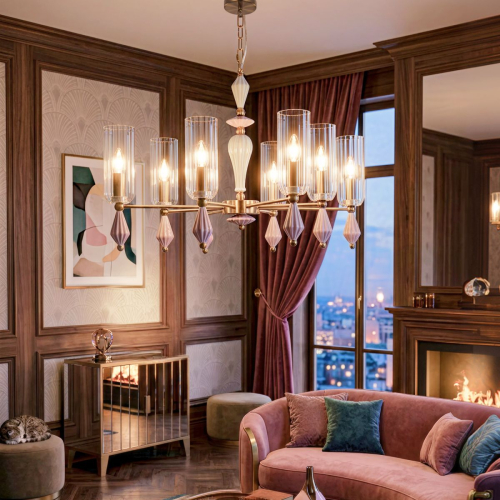 Подвесная люстра Citilux Fernet CL254180 изображение в интернет-магазине Cramer Light фото 14