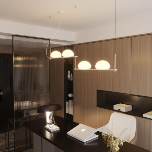 Подвесной светильник Eurosvet Stair 70145/4 белый a061374 изображение в интернет-магазине Cramer Light фото 3