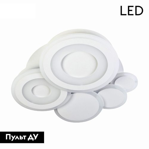 Потолочная люстра LED4U 10121/500 изображение в интернет-магазине Cramer Light фото 2