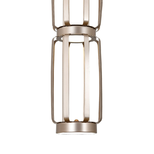 Подвесной светильник Indigo Capsula 14027/4P Gold V000158L изображение в интернет-магазине Cramer Light фото 5