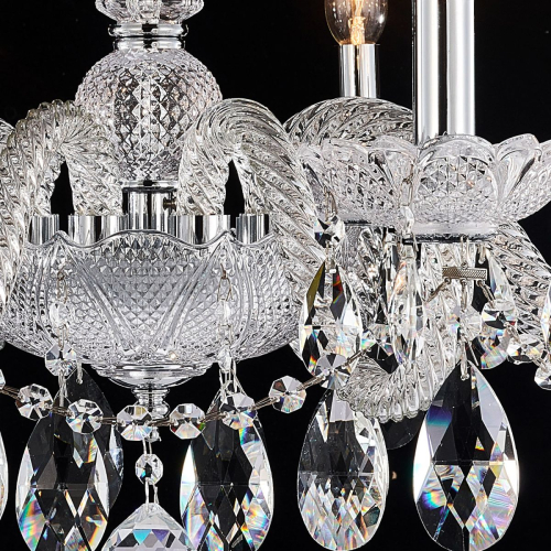 Подвесная люстра Illumico IL2065-8PBC-25 ELITE изображение в интернет-магазине Cramer Light фото 2