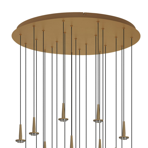 Каскадная люстра Mantra Andromeda 8937 изображение в интернет-магазине Cramer Light фото 3