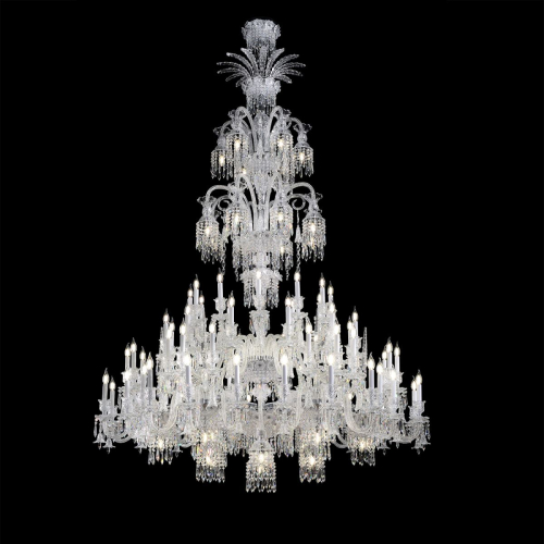 Подвесная люстра Crystal Lux VERSAILLES SP93 CHROME изображение в интернет-магазине Cramer Light фото 4