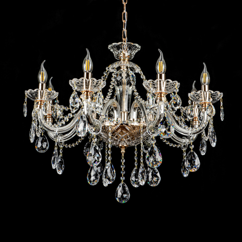 Подвесная люстра Modelux premium ML.7163.8P изображение в интернет-магазине Cramer Light фото 6