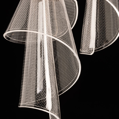 Каскадная люстра De Markt Конти 488013110 изображение в интернет-магазине Cramer Light фото 8