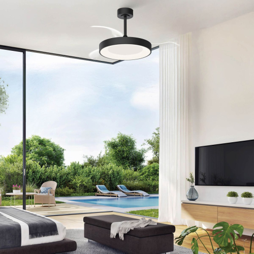 Люстра-вентилятор Mantra Niseko Fan 9064 изображение в интернет-магазине Cramer Light фото 3