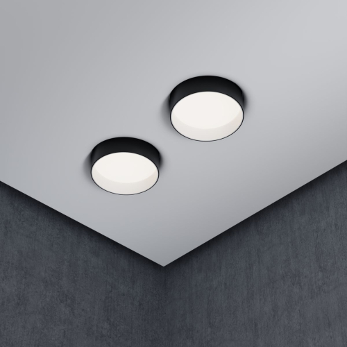Встраиваемый светильник Maytoni Technical Intro DL144-GX53-B изображение в интернет-магазине Cramer Light фото 7