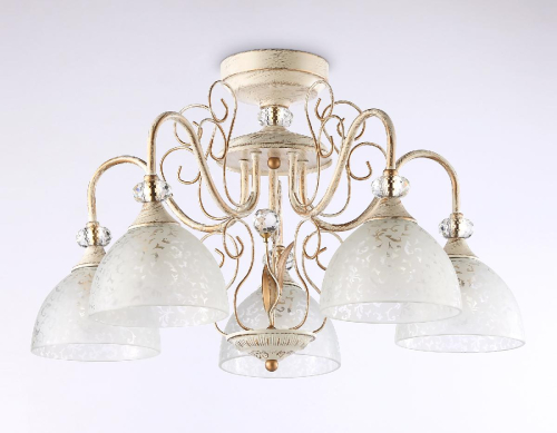 Потолочная люстра Ambrella Light Traditional TR3057 изображение в интернет-магазине Cramer Light фото 5