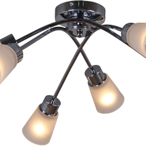 Потолочная люстра Reluce 01267-0.3-06 CR изображение в интернет-магазине Cramer Light фото 4