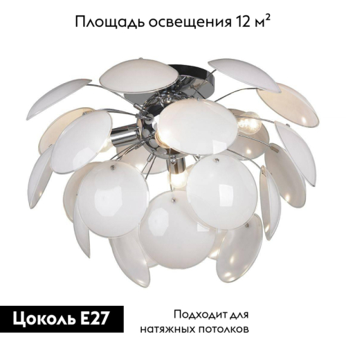 Потолочная люстра Lussole Mattina LSQ-4303-04 изображение в интернет-магазине Cramer Light фото 2