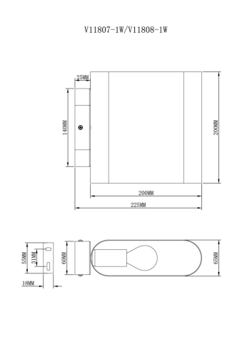 Настенный светильник Moderli Metalicana V11807-1W изображение в интернет-магазине Cramer Light фото 9