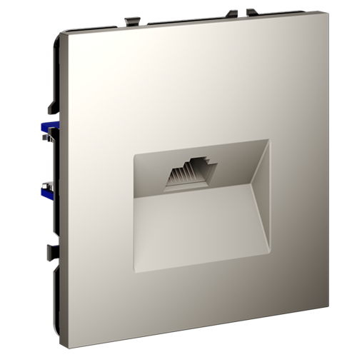 Розетка компьютерная Voltum S70 VLS060103 дополнительное фото фото 4