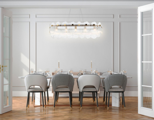 Подвесная люстра Ambrella Light High Light Crystal LH31255 изображение в интернет-магазине Cramer Light фото 8