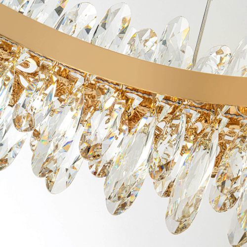 Подвесная люстра Modelux ML.9888.800 GD изображение в интернет-магазине Cramer Light фото 5