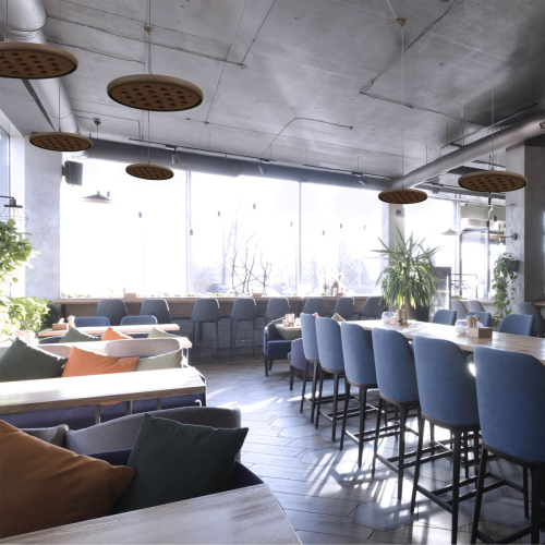 Подвесной светильник Mantra Acustic 9441 изображение в интернет-магазине Cramer Light фото 8