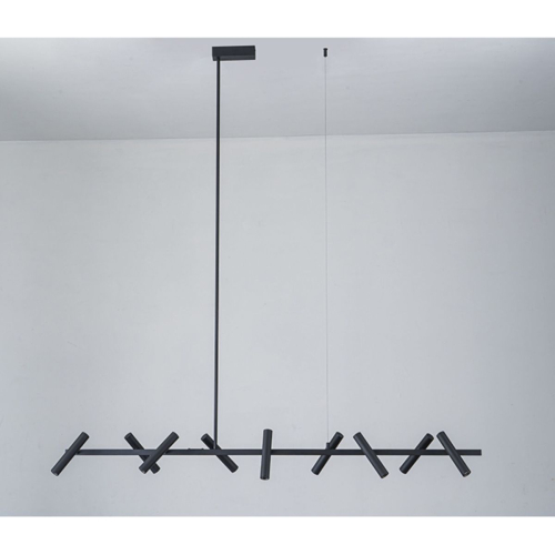 Подвесной светильник iLedex Telescope 2688-140 BK изображение в интернет-магазине Cramer Light