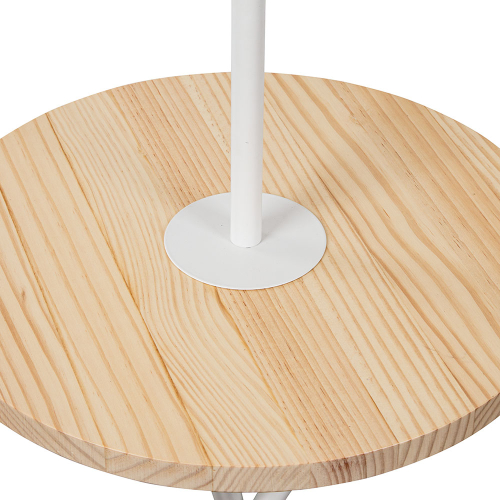 Торшер Arte Lamp Combo A2070PN-1WH изображение в интернет-магазине Cramer Light фото 3