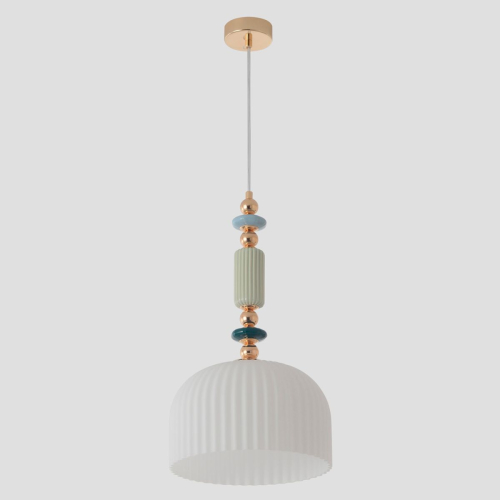 Подвесной светильник Crystal Lux MERINGUE SP1.1 изображение в интернет-магазине Cramer Light фото 6