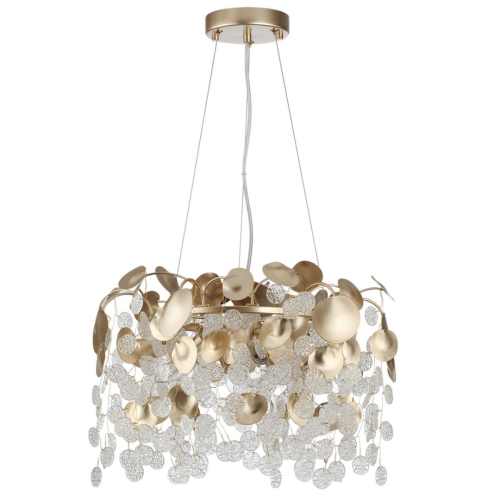 Подвесная люстра Odeon Light Classic Coins 5104/6 изображение в интернет-магазине Cramer Light