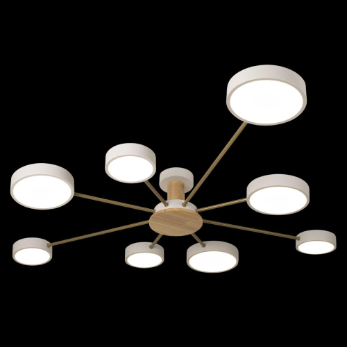 Потолочная люстра Loft IT Sunrise 10316/8 White изображение в интернет-магазине Cramer Light фото 3