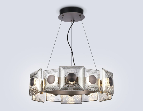 Подвесная люстра Ambrella Light High Light Crystal LH31024 изображение в интернет-магазине Cramer Light
