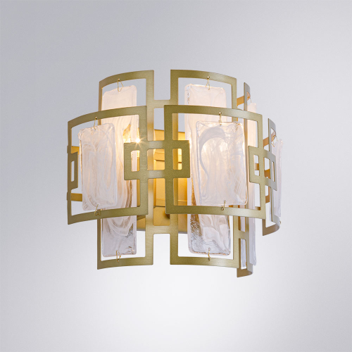 Настенный светильник Arte Lamp Blake A4087AP-2SG изображение в интернет-магазине Cramer Light фото 2