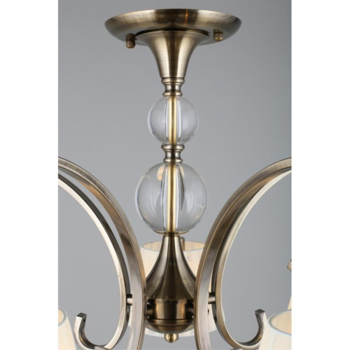 Потолочная люстра Omnilux Laveno OML-56103-05 изображение в интернет-магазине Cramer Light фото 6