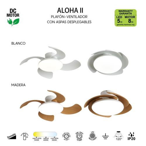 Люстра-вентилятор Mantra Aloha 9514 изображение в интернет-магазине Cramer Light фото 9