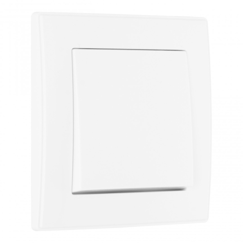 Выключатель одноклавишный Arte Milano SET06-1-30-1 white дополнительное фото