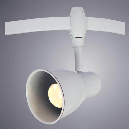 Трековый светильник Arte Lamp A3058PL-1WH изображение в интернет-магазине Cramer Light фото 2
