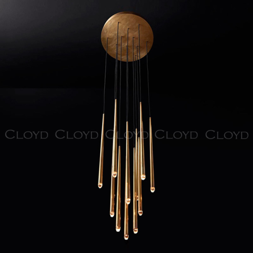 Подвесная люстра Cloyd Milvus 11112 изображение в интернет-магазине Cramer Light