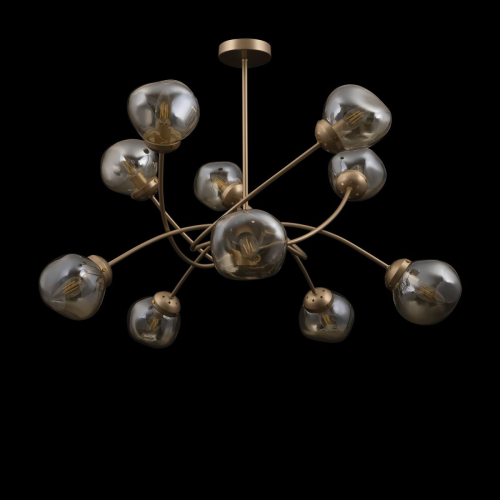 Люстра на штанге Freya Volani FR8017PL-10MG изображение в интернет-магазине Cramer Light фото 8