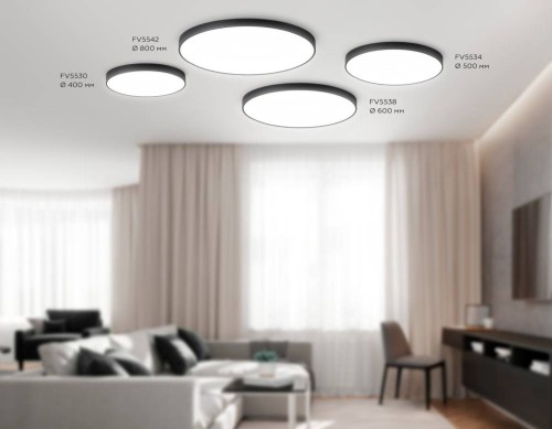 Потолочный светильник Ambrella Light Air Alum FV5542 изображение в интернет-магазине Cramer Light фото 7