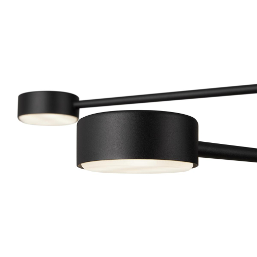 Люстра на штанге Freya Tactic FR5363CL-04B изображение в интернет-магазине Cramer Light фото 4