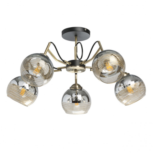 Люстра на штанге De Markt Вита 220013805 изображение в интернет-магазине Cramer Light
