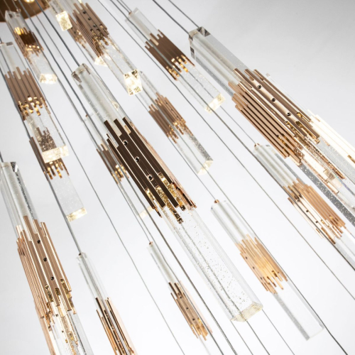 Каскадная люстра Modelux ML.88987.28 GD изображение в интернет-магазине Cramer Light фото 2