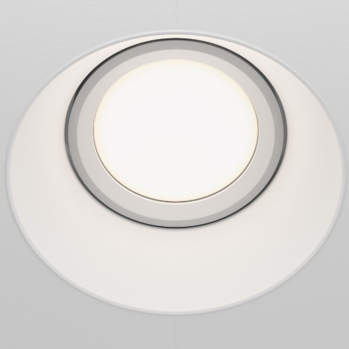 Встраиваемый светильник Maytoni Dot DL042-01-RD-W изображение в интернет-магазине Cramer Light фото 6