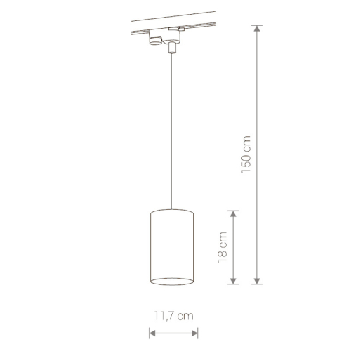 Трековый светильник Nowodvorski Profile Bit 8823 изображение в интернет-магазине Cramer Light фото 2