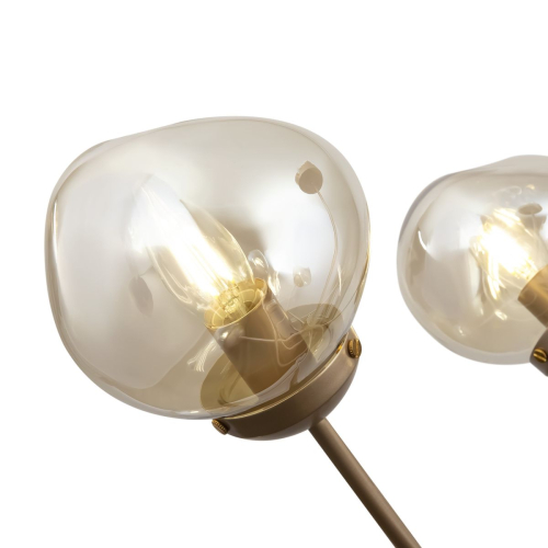 Люстра на штанге Freya Volani FR8017PL-10MG изображение в интернет-магазине Cramer Light фото 5