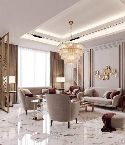 Подвесная люстра Delight Collection BRCH9192-80 antique brass изображение в интернет-магазине Cramer Light фото 7