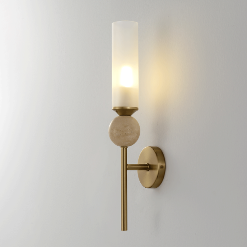 Бра Crystal Lux SIMPLY AP1.1 BRASS дополнительное фото